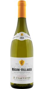 Francoise Chauvenet, Macon-Villages Blanc 2019 - Hvidvin