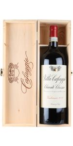 Cafaggio Villa Cafaggio Chianti Classico 2019 Magnum i trækasse - Rødvin