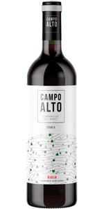 Campo Alto, Rioja Crianza 2016 - Rødvin