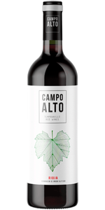 Campo Alto, Rioja Joven 2017 - Rødvin