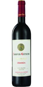 Campos Goticos (lukket) Campos Goticos, Crianza Ecologico 2014 - Rødvin