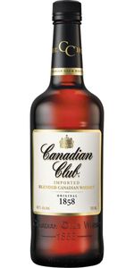 Spiritus Canadian Club Blended Canadian Whisky - Whisky