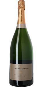 Canals Nadal, "Brut Natural" Reserva 2017 Magnum - Mousserende vin