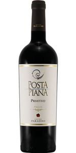 Cantine Paradiso, Posta Piana Primitivo IGT 2019 - Rødvin