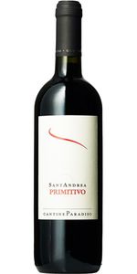 Cantine Paradiso, Sant Andrea Primitivo IGT 2019 - Rødvin
