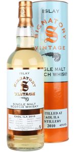 Signatory Whisky Signatory Caol Ila 2010 - Whisky