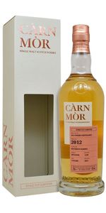 Càrn Mòr Carn Mor Aultmore 2012 - Whisky