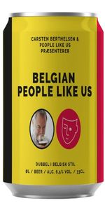 People Like Us, Belgisk Dubbel (Carsten Berthelsen) - Øl
