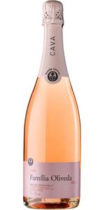 Familia Oliveda Oliveda, Cava Rosé - Cava