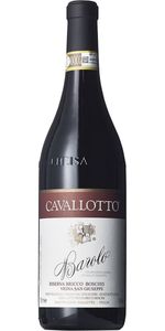 Cavallotto, Barolo Bricco Boschis san Giuseppe 2016 - Rødvin