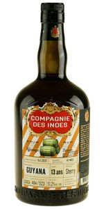 Compagnie des Indes  Guyana Diamond Sherry Wood - Rom