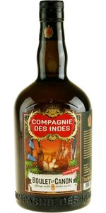 Compagnie des Indes CDI Boulet De Canon No. 8 Peated Whisky Cask  - Rom