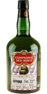 Compagnie des Indes CDI Diamond Armagnac Cask Finish Guyana GAF16 - Rom