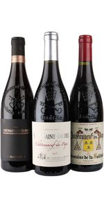 Smagekasse - Chateauneuf du Pape - Rødvin