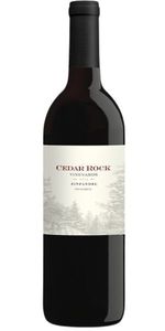 Cedar Rock Zinfandel 2021 (v/6stk) - Rødvin