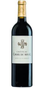 Château Croix du Rival, Lussac-Saint-Emilion 2014 - Rødvin