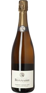 Champagne Til Nytår Champagne Bonnaire, Vintage Blanc de Blancs Brut, Grand Cru Cramant 2014 - Champagne