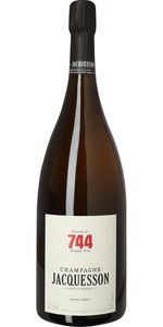 Champagne Jacquesson, Cuvee 744 Extra Brut, Grand Vin Magnum - Champagne