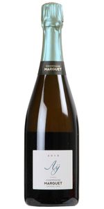 Champagne Typer Champagne Marguet, Ay Grand Cru Brut Nature 2015 (v/6stk) - Champagne