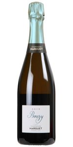 Champagne Typer Champagne Marguet, Bouzy Grand Cru Blanc de Noirs Brut Nature 2015 (v/6stk) - Champagne