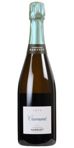 Champagne Typer Champagne Marguet, Cramant Grand Cru Blanc de Blancs Brut Nature 2015 (v/6stk) - Champagne