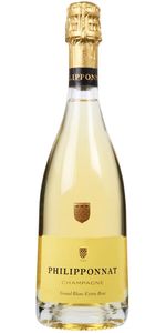 Champagne Typer Champagne Philipponnat, Champagne Grand Blanc de Blanc Extra Brut 2015 (v/6stk) - Champagne