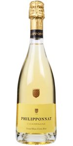 Champagne Typer Champagne Philipponnat, Champagne Grand Blanc de Blanc Extra Brut 2013 (v/6stk) - Champagne