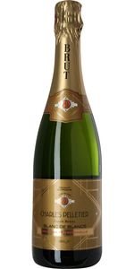Charles Pelletier, Grande Reserve Brut Blanc de Blancs - Mousserende vin