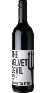 Charles Smith, The Velvet Devil Merlot 2017 (v/6stk) - Rødvin