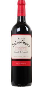 Château Belles-Graves, Lalande de Pomerol 2016 - Rødvin