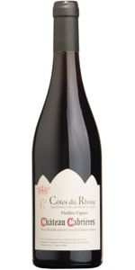 Chateau Cabrieres, Cotes du Rhone Vieilles Vignes 2019 - Rødvin