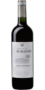 Chateau David Beaulieu, Bordeaux Supérieur 2019 - Rødvin