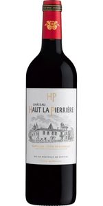 Château Haut La Pierrière, Castillon Cotes de Bordeaux 2018 - Rødvin