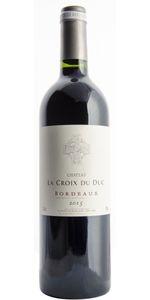 Chateau La Croix du Duc, Bordeaux 2021 - Rødvin