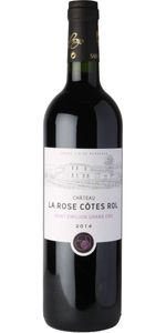 Chateau La Rose Cotes Rol, Saint Emilion Grand Cru 2014 - Rødvin