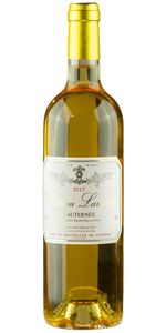Chateau Laribotte Sauternes 2017 - 37,5 cl - Dessertvin, halvflaske