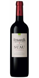 Chateau Suau, Côtes de Bordeaux 2016 - Rødvin