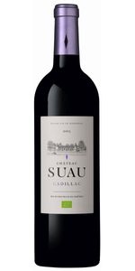 Chateau Suau Cadillac, Côtes de Bordeaux 2015 - Rødvin