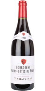 Francoise Chauvenet, Bourgogne Rouge Hautes-Cotes de Beaune 2019 - Rødvin