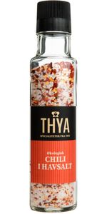Thya, Salt - Økologisk Chili - Krydderi