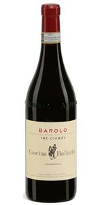 Cascina Ballarin, Barolo, I Tres Ciabot 2016 - Rødvin