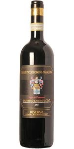 Ciacci Piccolomini, Brunello di Montalcino Riserva Santa Caterina 2016 - Rødvin