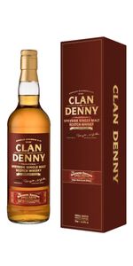 Speyside Distillery Clan Denny Speyside Single Malt - Whisky