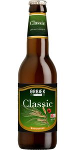 Ørbæk Bryggeri, Classic 33 cl. ØKO - Øl