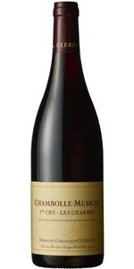 Domaine Christian Clerget, Chambolle-Musigny 1. Cru Les Charmes 2015 - Rødvin
