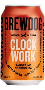 Brewdog, Clockwork Tangerine - Øl