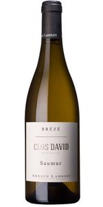 Domaine Arnaud Lambert Arnaud Lambert, Saumur Clos David Blanc Brézé 2018 (v/2stk) - Hvidvin