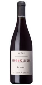 Domaine Arnaud Lambert Arnaud Lambert, Saumur Clos Mazurique Rouge Brézé 2020 (v/3stk) - Rødvin