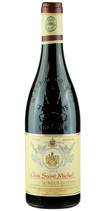 Guy Mousset & Fils Clos Saint Michel, Chateauneuf du Pape Cuvee Réservée 2013 - Rødvin