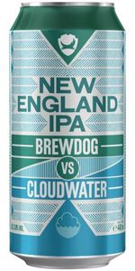 Brewdog, New England IPA Cloudwater - Øl